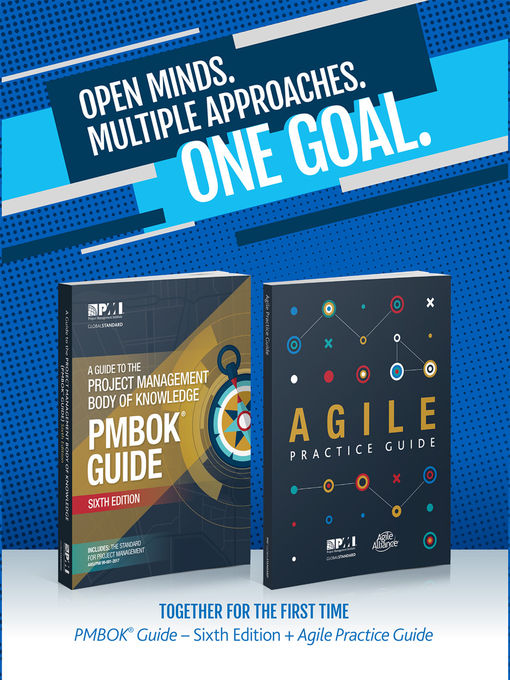 Cover image for A Guide to the Project Management Body of Knowledge (PMBOK(R) Guide– / Agile Practice Guide Bundle
